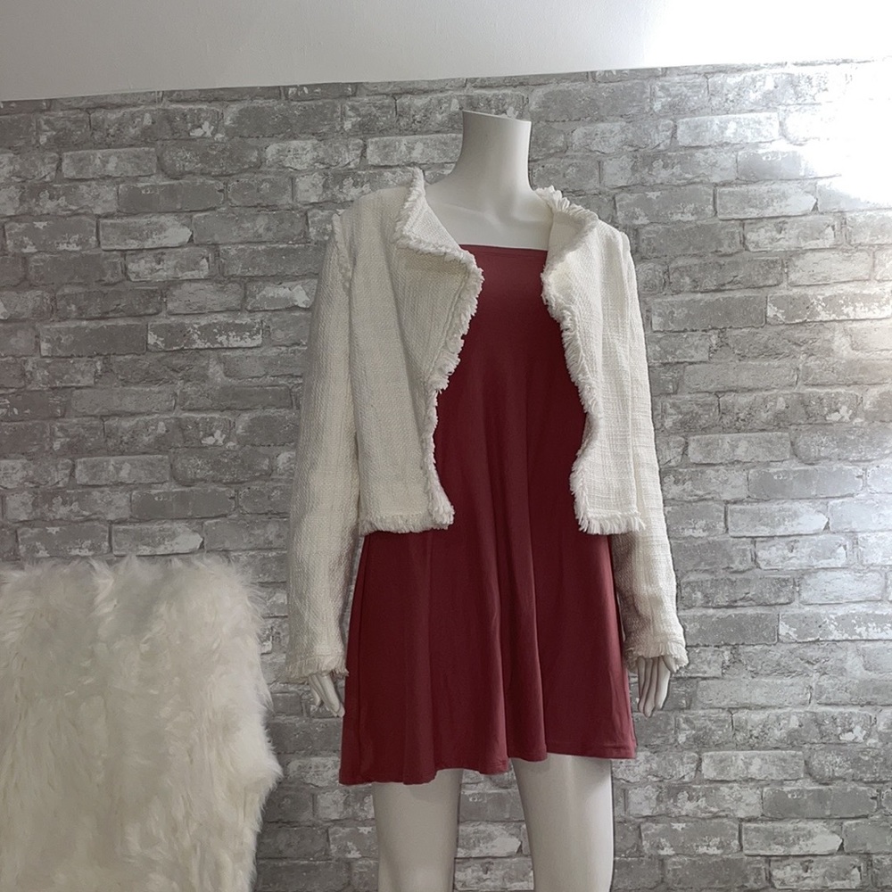 White jacket